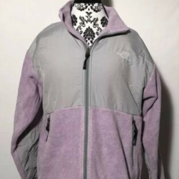 The North Face Junior Girls Purplegray 